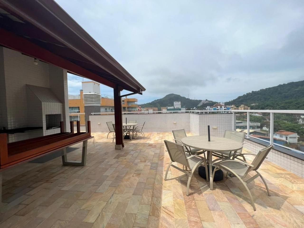 Temporada Praia Das Toninhas Ubatuba 304 エクステリア 写真