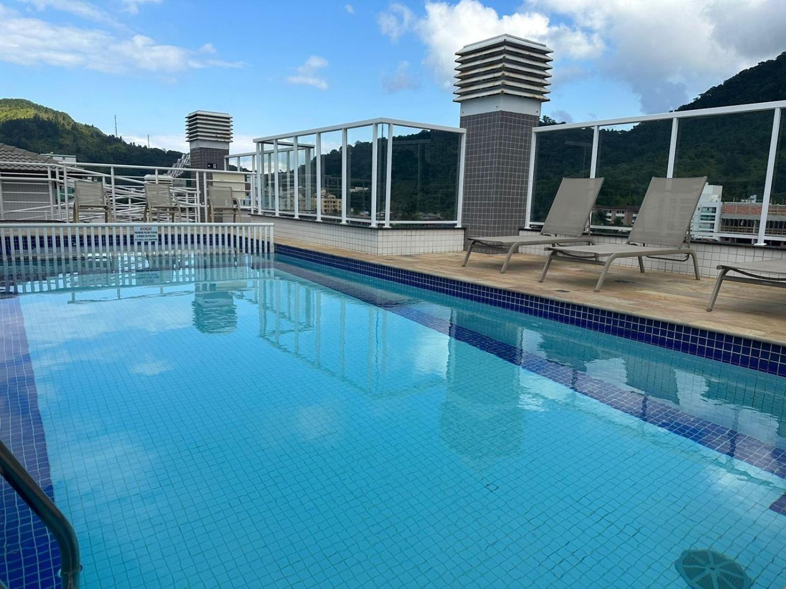 Temporada Praia Das Toninhas Ubatuba 304 エクステリア 写真